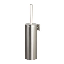 Zeige Details für Spirella WC-Bürsten-Garnitur Nyo Steel-brushed Bild von Spirella WC-Bürsten-Garnitur Nyo Steel-brushed