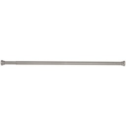Zeige Details für Spirella Duschvorhangstange Kreta brushed 125–220cm Bild von Spirella Duschvorhangstange Kreta brushed 125–220cm