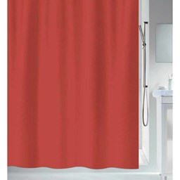 Zeige Details für Spirella Duschvorhang Primo Terrakotta 240x180cm Bild von Spirella Duschvorhang Primo Terrakotta 240x180cm