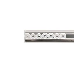 Zeige Details für Spirella Duschvorhangstange Surprise Bright-Finish 75–125cm Bild von Spirella Duschvorhangstange Surprise Bright-Finish 75–125cm