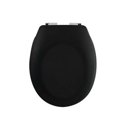 Zeige Details für Spirella WC-Sitz Neela Matt Schwarz Bild von Spirella WC-Sitz Neela Matt Schwarz