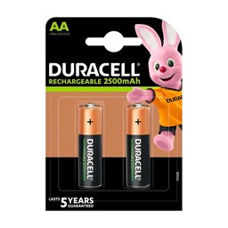Zeige Details für Duracell Recharge Ultra AA Bild von Duracell Recharge Ultra AA