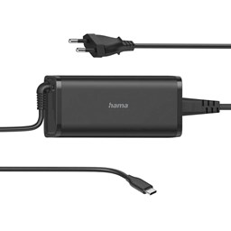 Zeige Details für Hama Universal-USB-C-Notebook-Netzteil, 92W Bild von Hama Universal-USB-C-Notebook-Netzteil, 92W