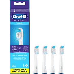 Zeige Details für Oral-B Ersatz-Aufsteckbürsten Pulsonic 4er-Packung Bild von Oral-B Ersatz-Aufsteckbürsten Pulsonic 4er-Packung
