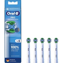 Zeige Details für Oral-B Zahnbürstenkopf Precision Clean 5 Stück Bild von Oral-B Zahnbürstenkopf Precision Clean 5 Stück