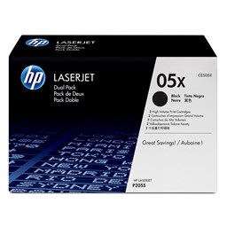 Zeige Details für HP Toner 05X, CE505X, Schwarz, 6500 Seiten  Bild von HP Toner 05X, CE505X, Schwarz, 6500 Seiten