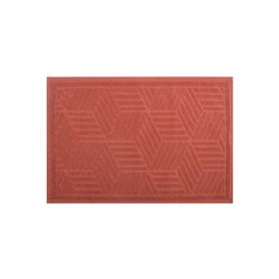Zeige Details für Spirella Badteppich Cubo Terracotta 50x80cm Bild von Spirella Badteppich Cubo Terracotta 50x80cm