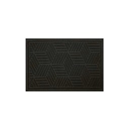 Zeige Details für Spirella Badteppich Cubo Schwarz 50x80cm Bild von Spirella Badteppich Cubo Schwarz 50x80cm