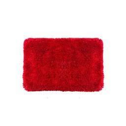 Zeige Details für Spirella Badteppich Highland Rot 55x65cm Bild von Spirella Badteppich Highland Rot 55x65cm