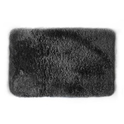 Zeige Details für Spirella Badteppich Fino Schwarz 50x80cm Bild von Spirella Badteppich Fino Schwarz 50x80cm