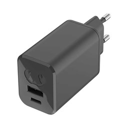 Zeige Details für Fresh'N Rebel Mini Charger USB-C+A 65W Storm Grey Bild von Fresh'N Rebel Mini Charger USB-C+A 65W Storm Grey
