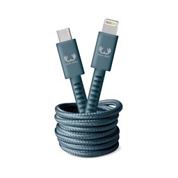 Zeige Details für Fresh'N Rebel USB C-Lightning 2m Dive Blue Bild von Fresh'N Rebel USB C-Lightning 2m Dive Blue