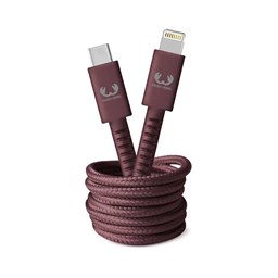 Zeige Details für Fresh'N Rebel USB C-Lightning 2m Deep Mauve Bild von Fresh'N Rebel USB C-Lightning 2m Deep Mauve