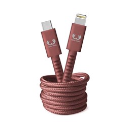 Zeige Details für Fresh'N Rebel USB C-Lightning 2m Safari Red Bild von Fresh'N Rebel USB C-Lightning 2m Safari Red