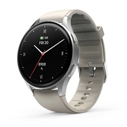 Zeige Details für Hama Smart Watch 8900, silber, 1.32" Bild von Hama Smart Watch 8900, silber, 1.32"