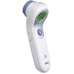 Zeige Details für Braun Fieberthermometer No Touch + BNT300 Bild von Braun Fieberthermometer No Touch + BNT300