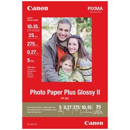 Zeige Details für Canon Fotopapier PP-201 Plus Glossy II, 10 x 15cm Bild von Canon Fotopapier PP-201 Plus Glossy II, 10 x 15cm
