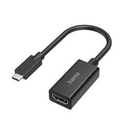 Zeige Details für Hama Video-Adapter, USB-C-Stecker - HDMI™-Buchse Bild von Hama Video-Adapter, USB-C-Stecker - HDMI™-Buchse