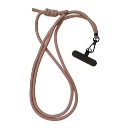 Zeige Details für Black Rock „Universal Lanyard“ für Smartphones, Braun Bild von Black Rock „Universal Lanyard“ für Smartphones, Braun