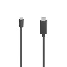 Zeige Details für Hama Video-Kabel, USB-C-Stecker - HDMI, 4K, 3m Bild von Hama Video-Kabel, USB-C-Stecker - HDMI, 4K, 3m