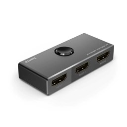 Zeige Details für Hama 8K-HDMI™-Switch bidirectional, 1in2out/2in1out Bild von Hama 8K-HDMI™-Switch bidirectional, 1in2out/2in1out