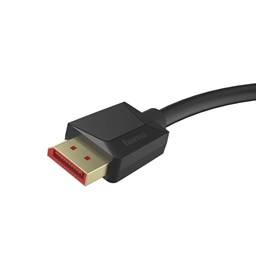 Zeige Details für Hama DisplayPort-Kabel, DP 1.4, 8K, 3m Bild von Hama DisplayPort-Kabel, DP 1.4, 8K, 3m