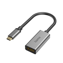 Zeige Details für Hama Video-Adapter, USB-C-Stecker - HDMI, 8K, Alu Bild von Hama Video-Adapter, USB-C-Stecker - HDMI, 8K, Alu