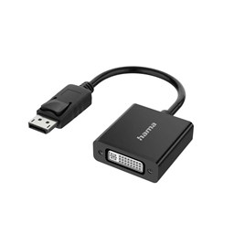 Zeige Details für Hama Video-Adapter, DisplayPort-DVI, 4K Bild von Hama Video-Adapter, DisplayPort-DVI, 4K