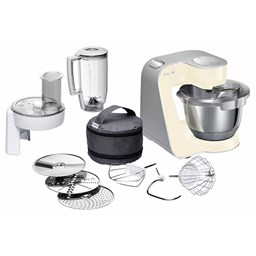 Zeige Details für Bosch Küchenmaschine MUM 5, beige Bild von Bosch Küchenmaschine MUM 5, beige