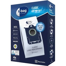 Zeige Details für Electrolux Staubbeutel E201S s-bag Classic Long Performance 4 Beutel Bild von Electrolux Staubbeutel E201S s-bag Classic Long Performance 4 Beutel