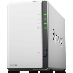 Zeige Details für Synology NAS DS223j 2-bay Bild von Synology NAS DS223j 2-bay