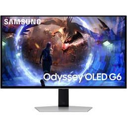 Zeige Details für Samsung 27" Gaming-Monitor OLED G6 G60SD Bild von Samsung 27" Gaming-Monitor OLED G6 G60SD