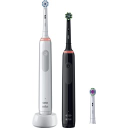Zeige Details für Oral-B Rotationszahnbürste Pro 3 3900 Schwarz/Weiss Bild von Oral-B Rotationszahnbürste Pro 3 3900 Schwarz/Weiss