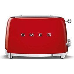 Zeige Details für Smeg Toaster 50s Style Kompakt Rot Bild von Smeg Toaster 50s Style Kompakt Rot
