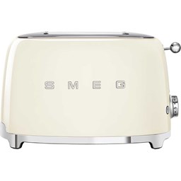 Zeige Details für Smeg Toaster 50s Style Kompakt Creme Bild von Smeg Toaster 50s Style Kompakt Creme