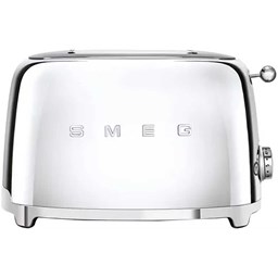 Zeige Details für Smeg Toaster 50s Style Kompakt Chrom Bild von Smeg Toaster 50s Style Kompakt Chrom