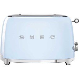 Zeige Details für Smeg Toaster 50s Style Kompakt Pastellblau Bild von Smeg Toaster 50s Style Kompakt Pastellblau
