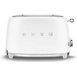 Zeige Details für Smeg Toaster 50s Style Kompakt Mattweiss Bild von Smeg Toaster 50s Style Kompakt Mattweiss