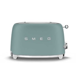 Zeige Details für Smeg Toaster 50s Style Kompakt Emerald Green Bild von Smeg Toaster 50s Style Kompakt Emerald Green
