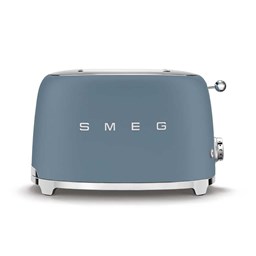 Zeige Details für Smeg Toaster 50s Style Kompakt Storm Blue Bild von Smeg Toaster 50s Style Kompakt Storm Blue