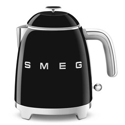 Zeige Details für Smeg Wasserkocher 50s Style Mini Schwarz Bild von Smeg Wasserkocher 50s Style Mini Schwarz