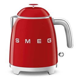Zeige Details für Smeg Wasserkocher 50s Style Mini Rot Bild von Smeg Wasserkocher 50s Style Mini Rot