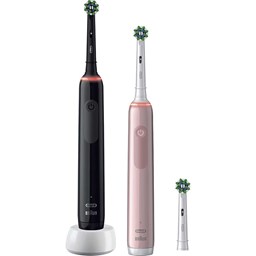 Zeige Details für Oral-B Rotationszahnbürste Pro 3 3900 Schwarz/Rosa Bild von Oral-B Rotationszahnbürste Pro 3 3900 Schwarz/Rosa