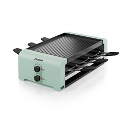 Zeige Details für Stöckli Raclettegrill PizzaGrill 6 Mint Green Bild von Stöckli Raclettegrill PizzaGrill 6 Mint Green