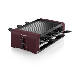 Zeige Details für Stöckli Raclettegrill PizzaGrill 6 Merlot Red Bild von Stöckli Raclettegrill PizzaGrill 6 Merlot Red