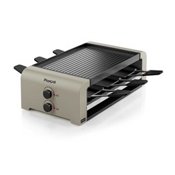 Zeige Details für Stöckli Raclettegrill PizzaGrill 6 Ivory Gold Bild von Stöckli Raclettegrill PizzaGrill 6 Ivory Gold