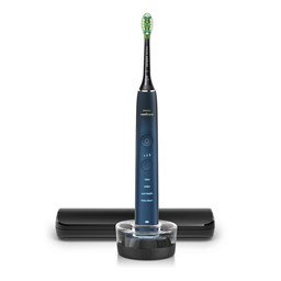 Zeige Details für Philips Schallzahnbürste Sonicare Diamond Clean blau HX9911/88 Bild von Philips Schallzahnbürste Sonicare Diamond Clean blau HX9911/88