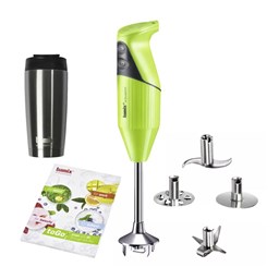Zeige Details für Bamix Stabmixer M200 toGo D lime Bild von Bamix Stabmixer M200 toGo D lime