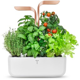 Zeige Details für Véritable Indoor-Garten SMART - white copper Bild von Véritable Indoor-Garten SMART - white copper