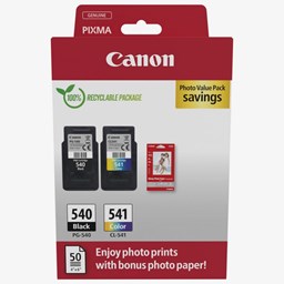 Zeige Details für Canon Value Pack PGCL540/1, 50x Photo Paper Bild von Canon Value Pack PGCL540/1, 50x Photo Paper